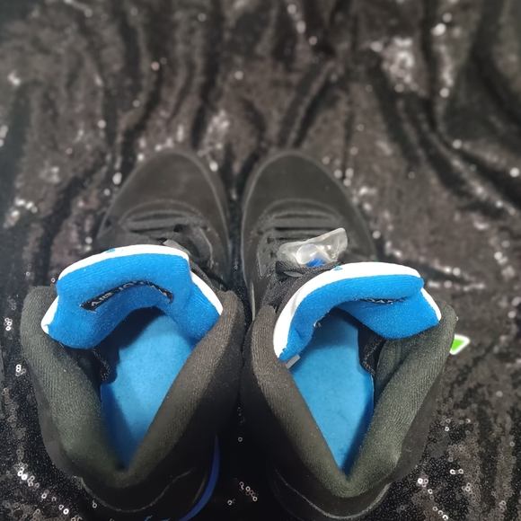 Nike Air Jordan 5 Retro Mid Racer Blue - Picture 7 of 10